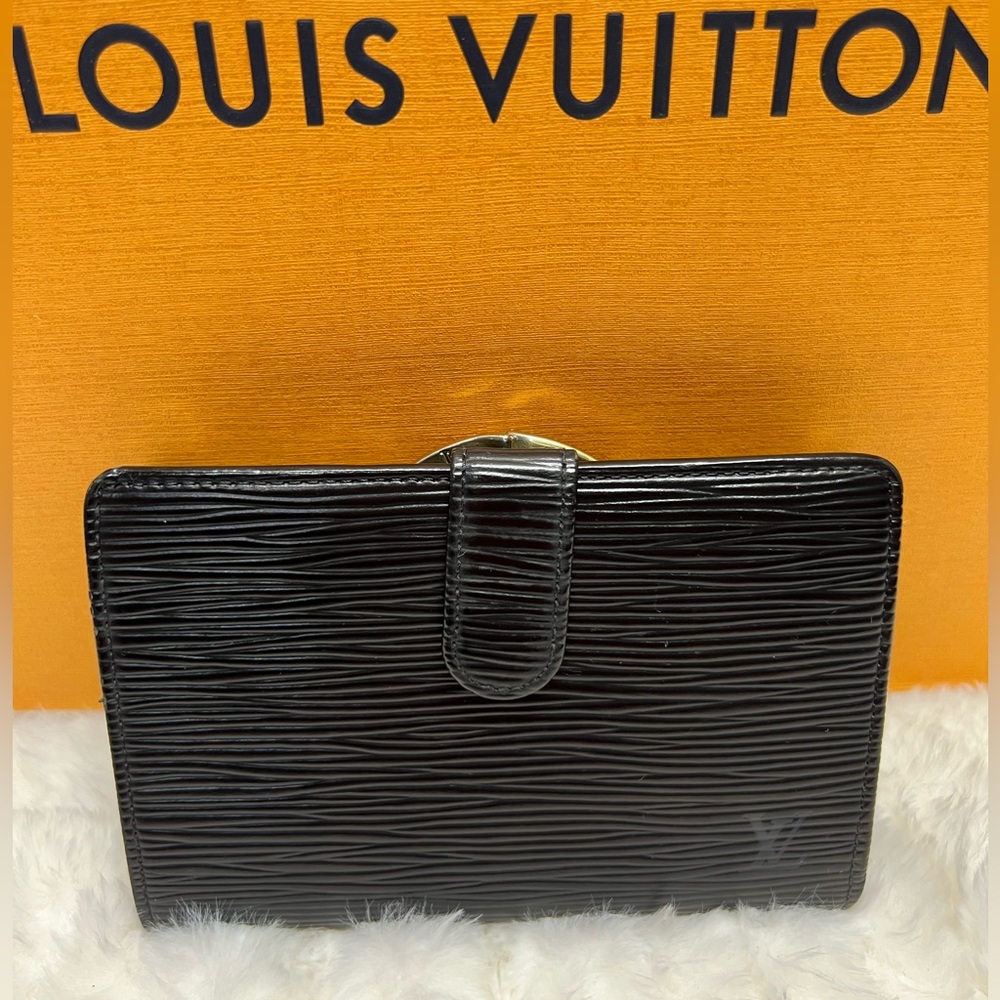 Louis Vuitton Black Wallet